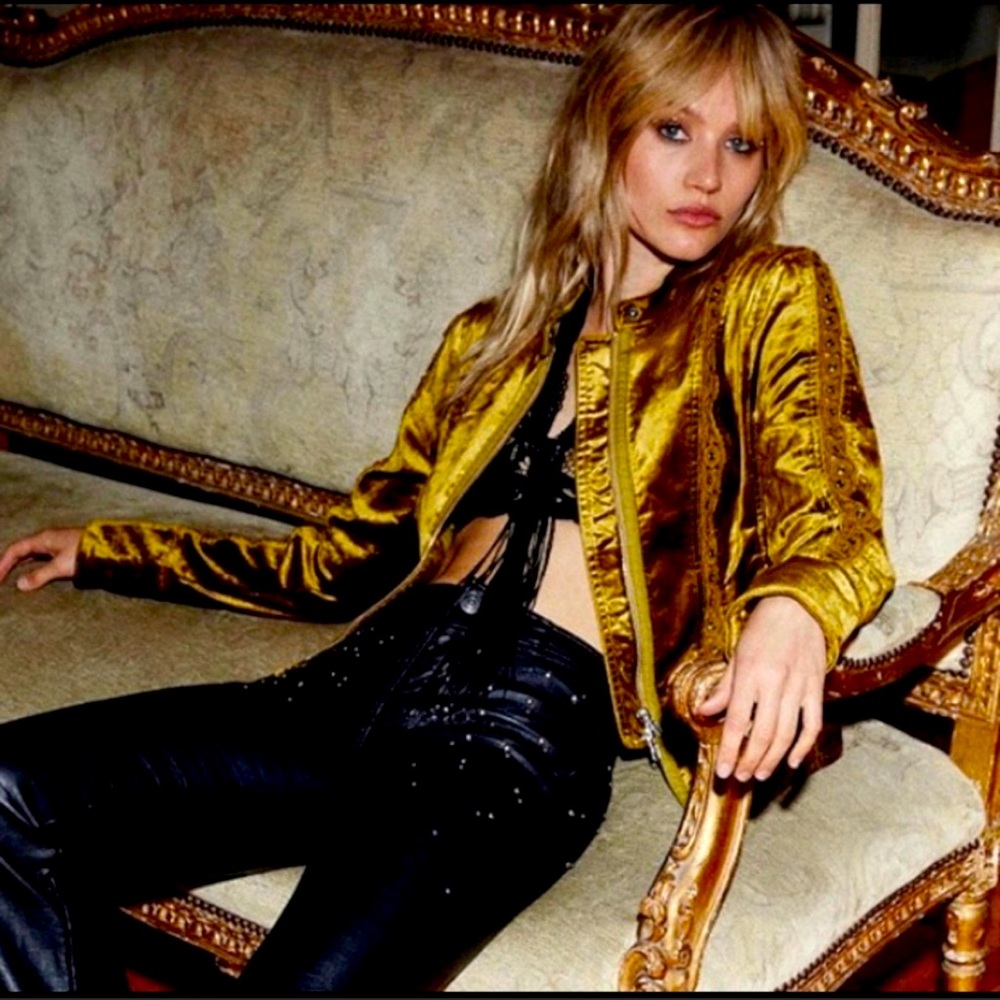 Free people Margot jacket sold out